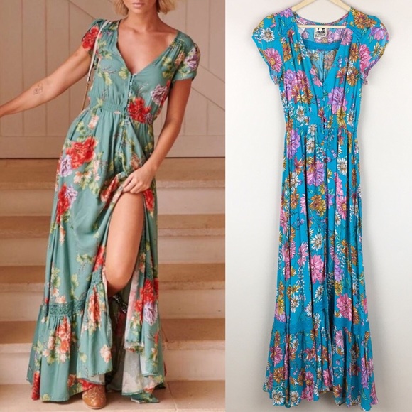 jaase carmen maxi dress
